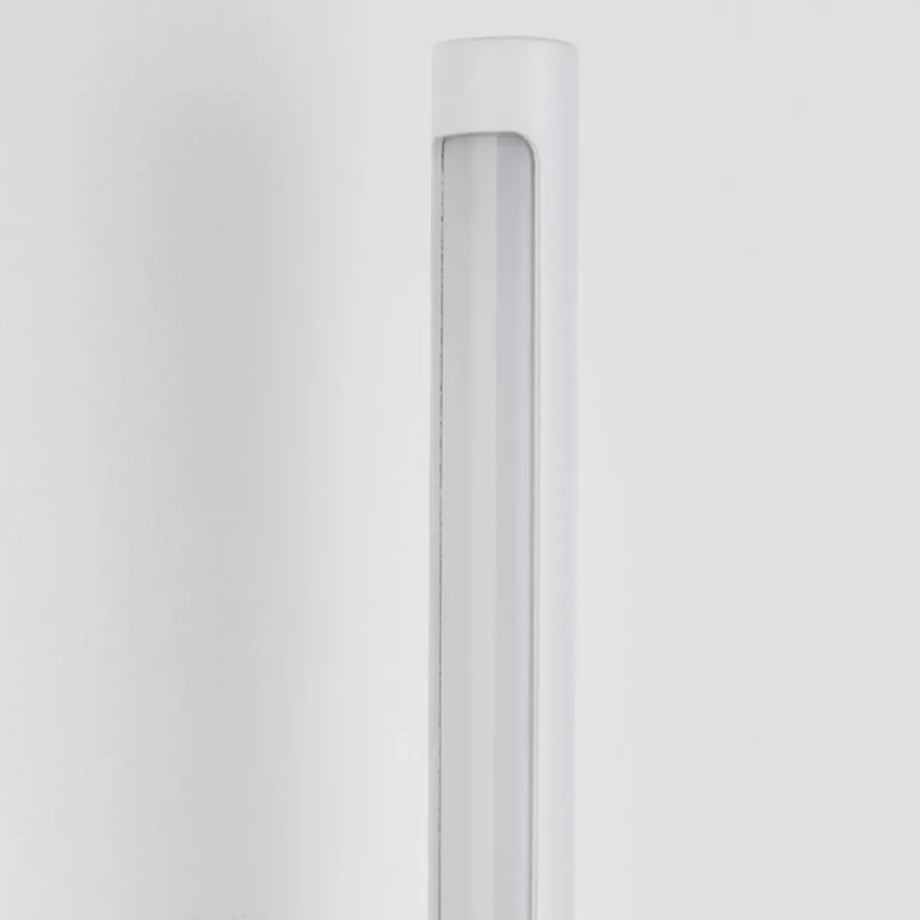 Mini Geometric White 2-Light Wall Sconce with LED for Indoor