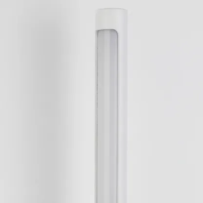 Mini Geometric White 2-Light Wall Sconce with LED for Indoor