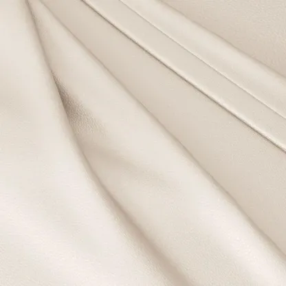 Modern Wood White Lighting 2-Drawer Nightstand Image - 7