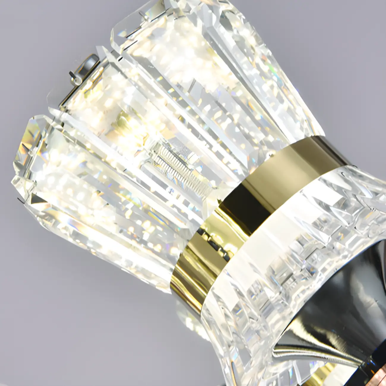 Luxury Crystal Chandelier with Modern Design for Dining Room Image - 5 | homeyfad