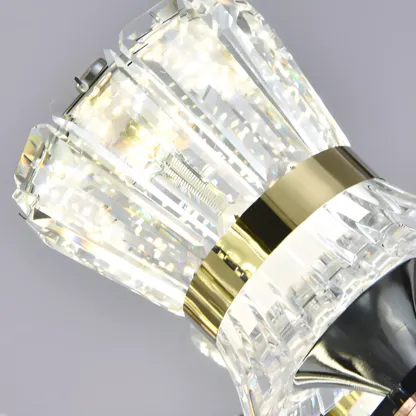 Luxury Crystal Chandelier with Modern Design for Dining Room Image - 5