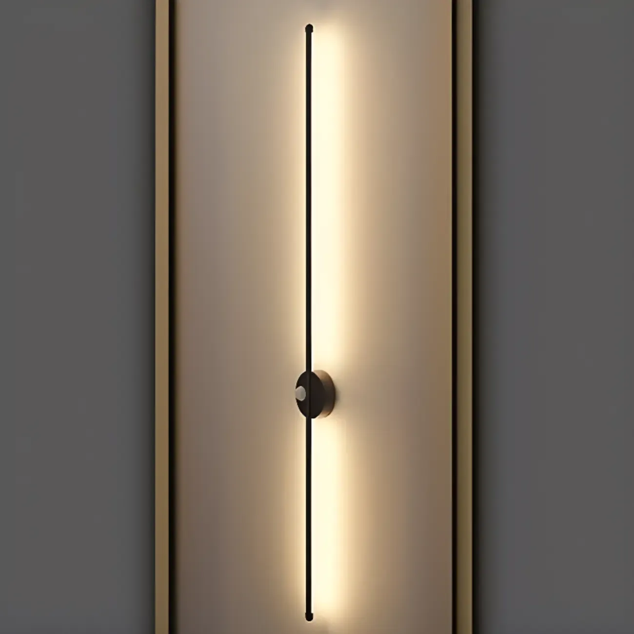 31.5"H Rechargeable Modern Linear LED Wall Sconce for Indoor