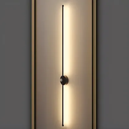 31.5"H Rechargeable Modern Linear LED Wall Sconce for Indoor