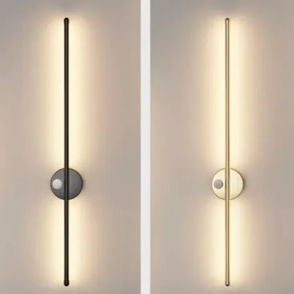 31.5"H Rechargeable Modern Linear LED Wall Sconce for Indoor