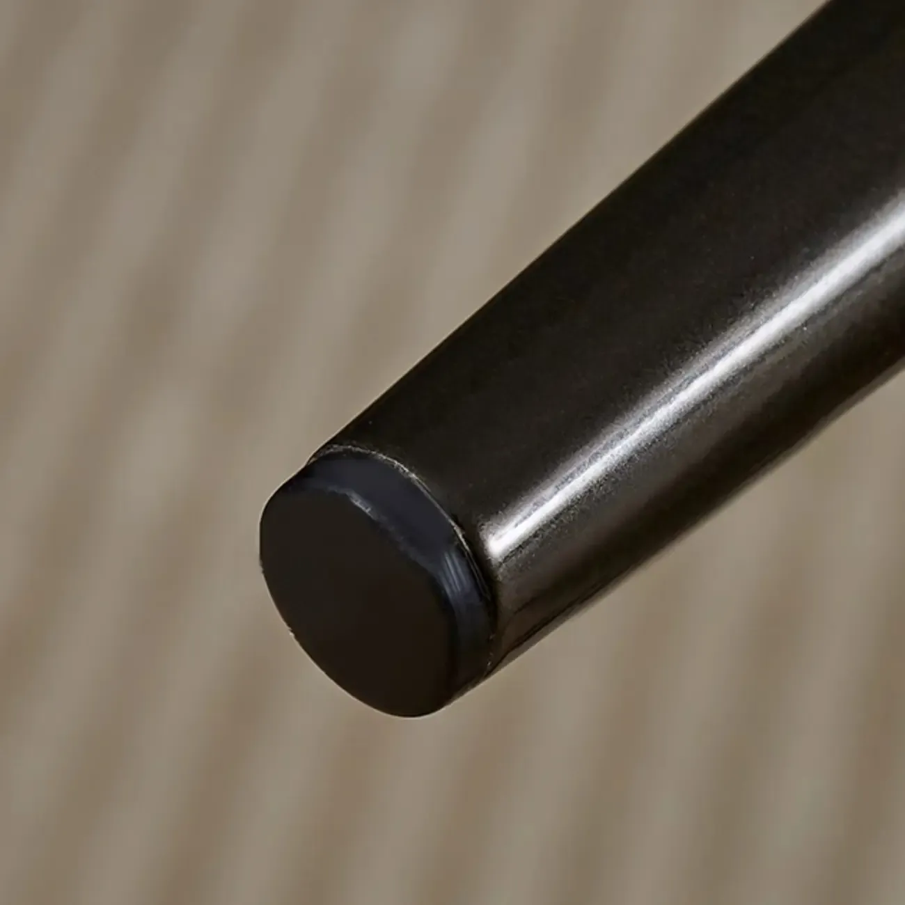 Mid Century Modern Dining Room Chairs Curved Back Faux Leather Image - 7