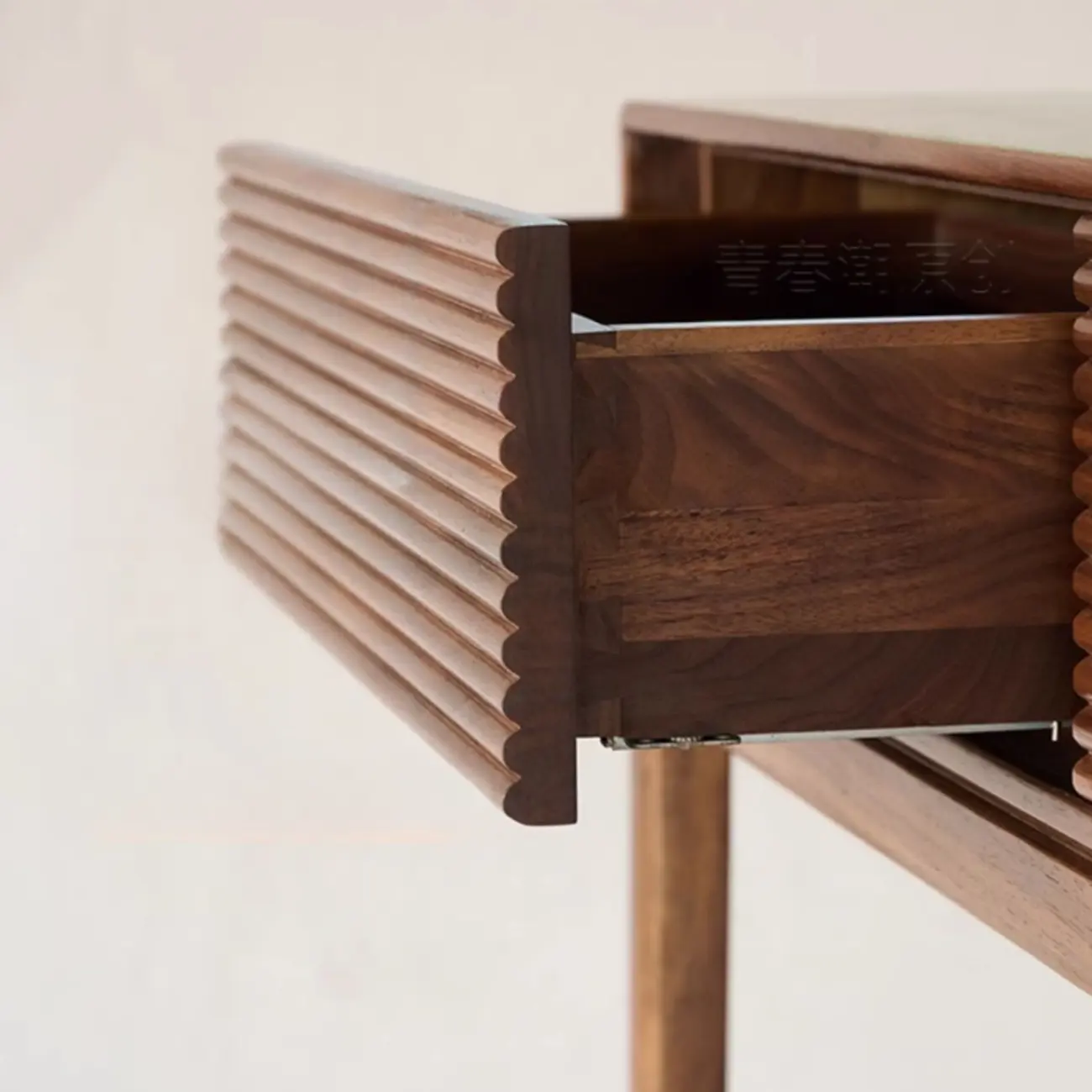 Entryway Wood Brown Console Table with Storage Image - 11 | homeyfad