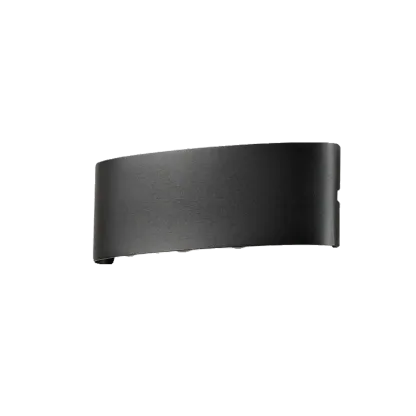 Outdoor Modern Geometric LED Wall Sconce with Dual Light