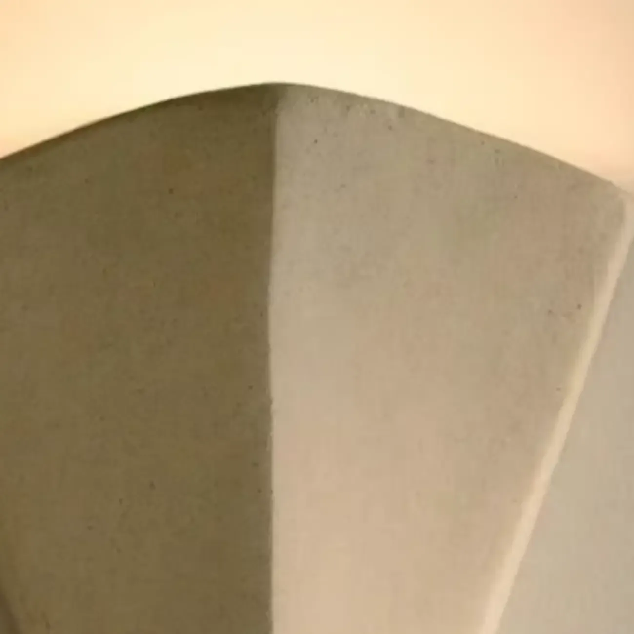 White Modern Geometric Metal Wall Sconce Lamp for Living Room  Image - 8