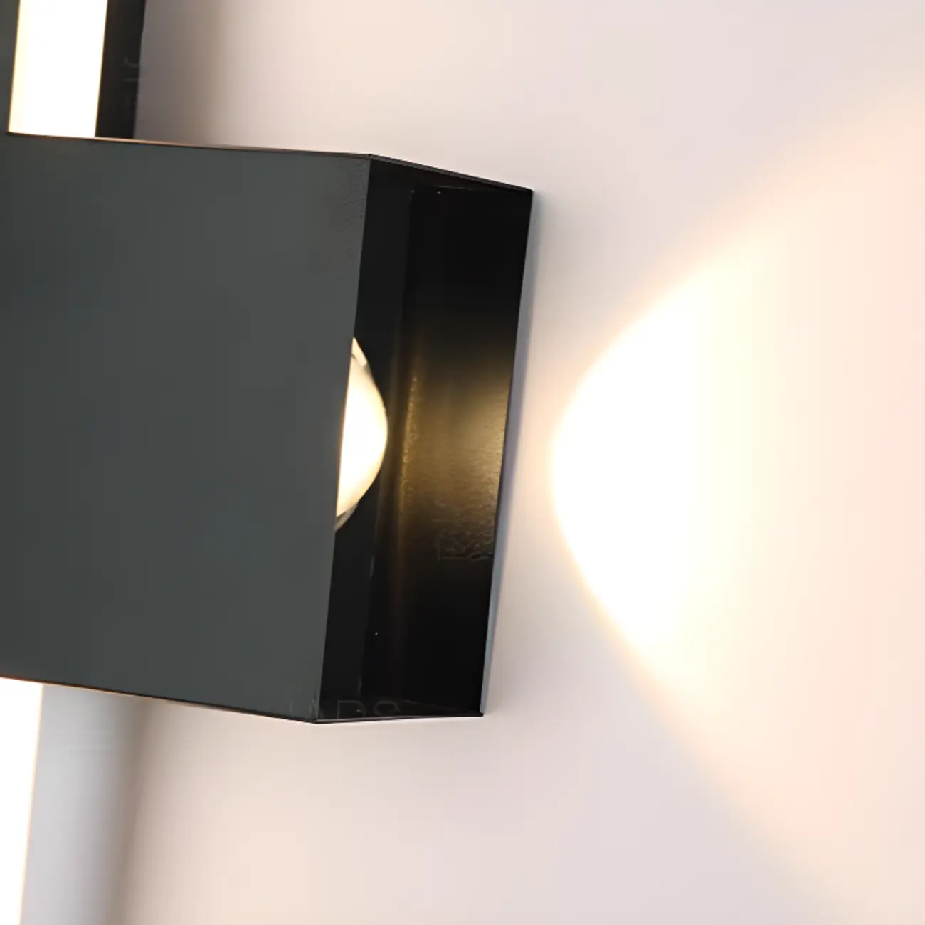 5-Light Modern Black Linear LED Wall Sconce for Bedroom | homeyfad