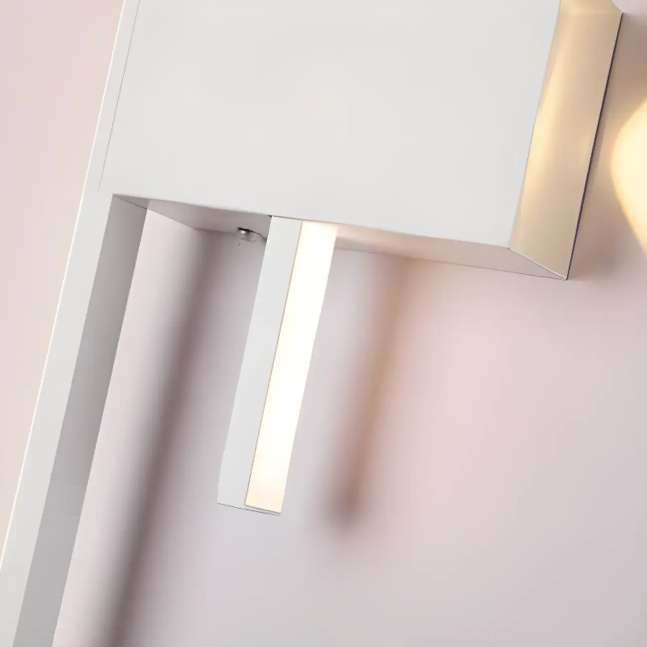 5-Light Modern Black Linear LED Wall Sconce for Bedroom