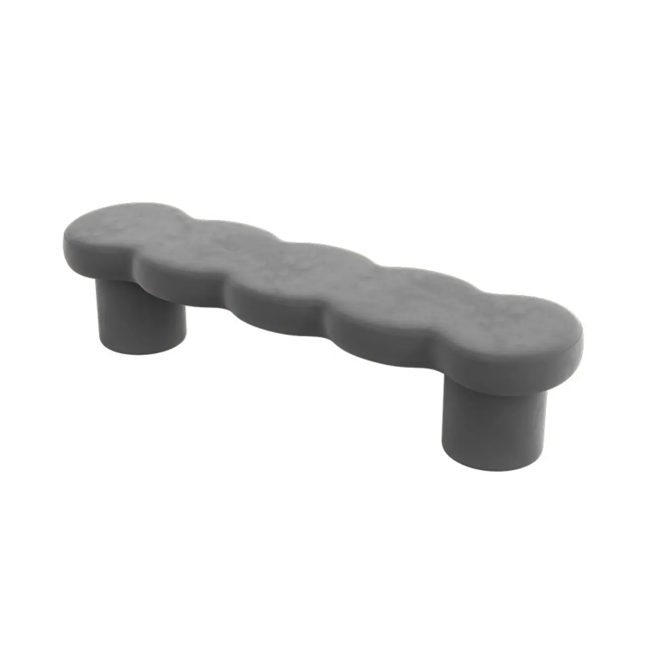 Upholstered Short Modern Solid Color Bench for Bedroom Image - 10 | homeyfad