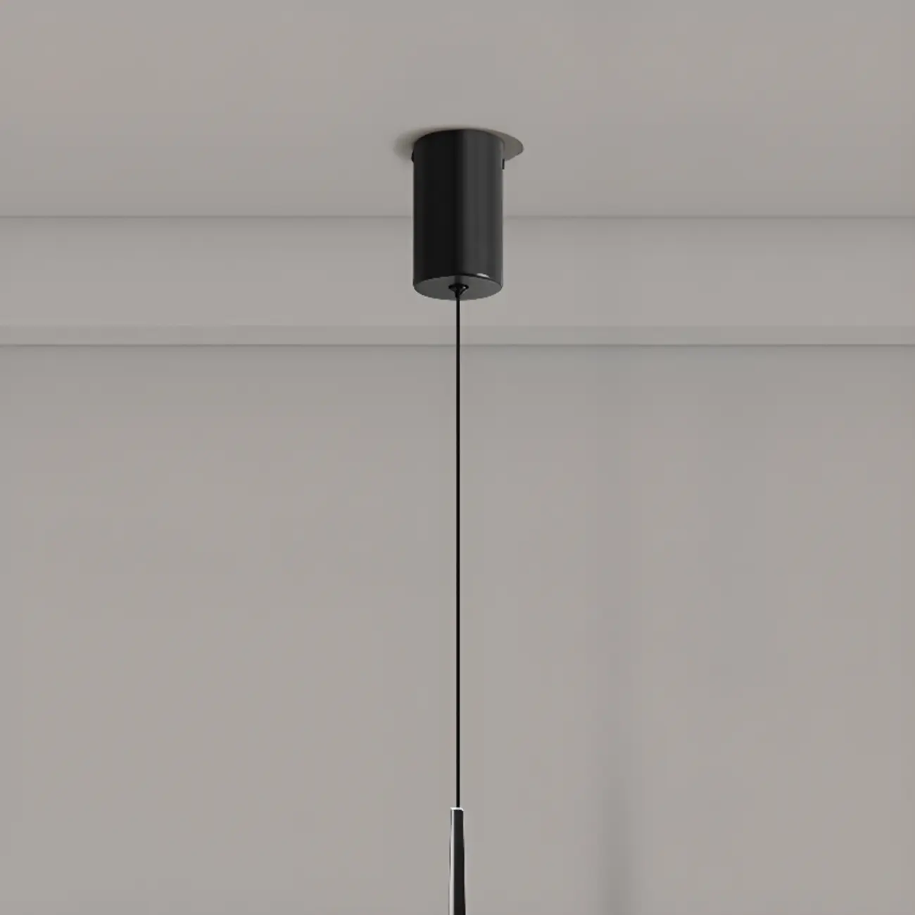 Modern Adjustable Acrylic Pendant Wall Sconce, Hanging Lamp Image - 10 | homeyfad