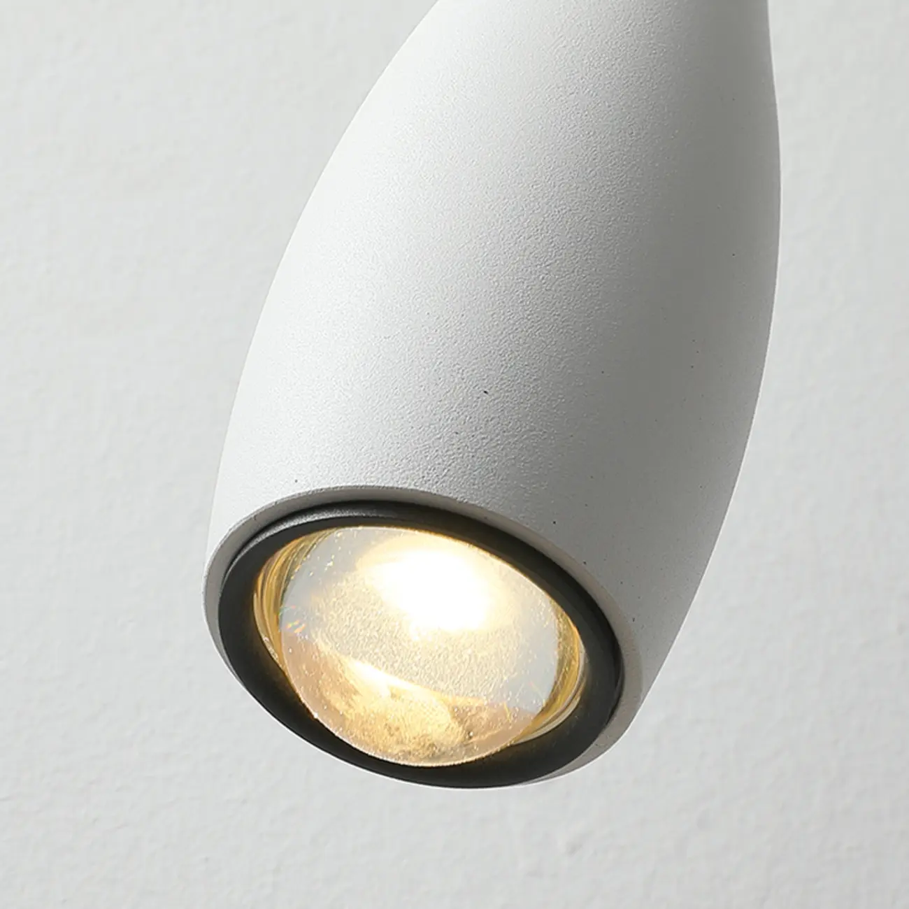 Modern Adjustable Acrylic Pendant Wall Sconce, Hanging Lamp Image - 12 | homeyfad