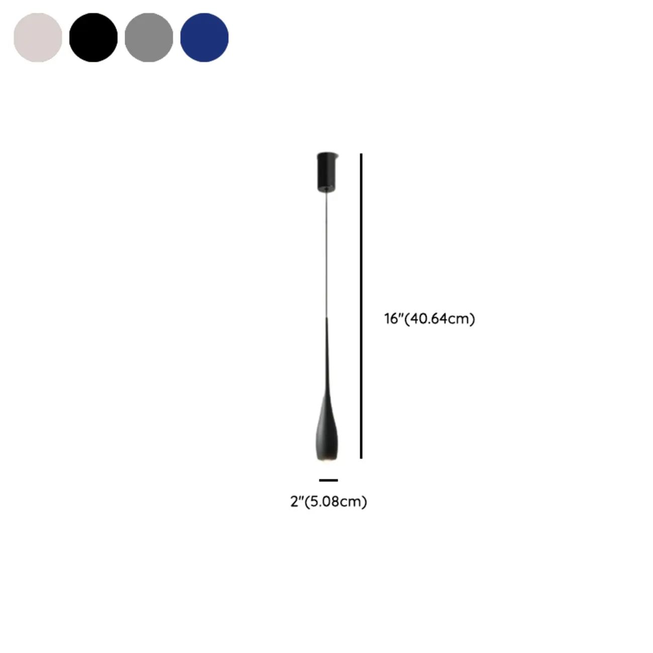 Modern Adjustable Acrylic Pendant Wall Sconce, Hanging Lamp #size | homeyfad