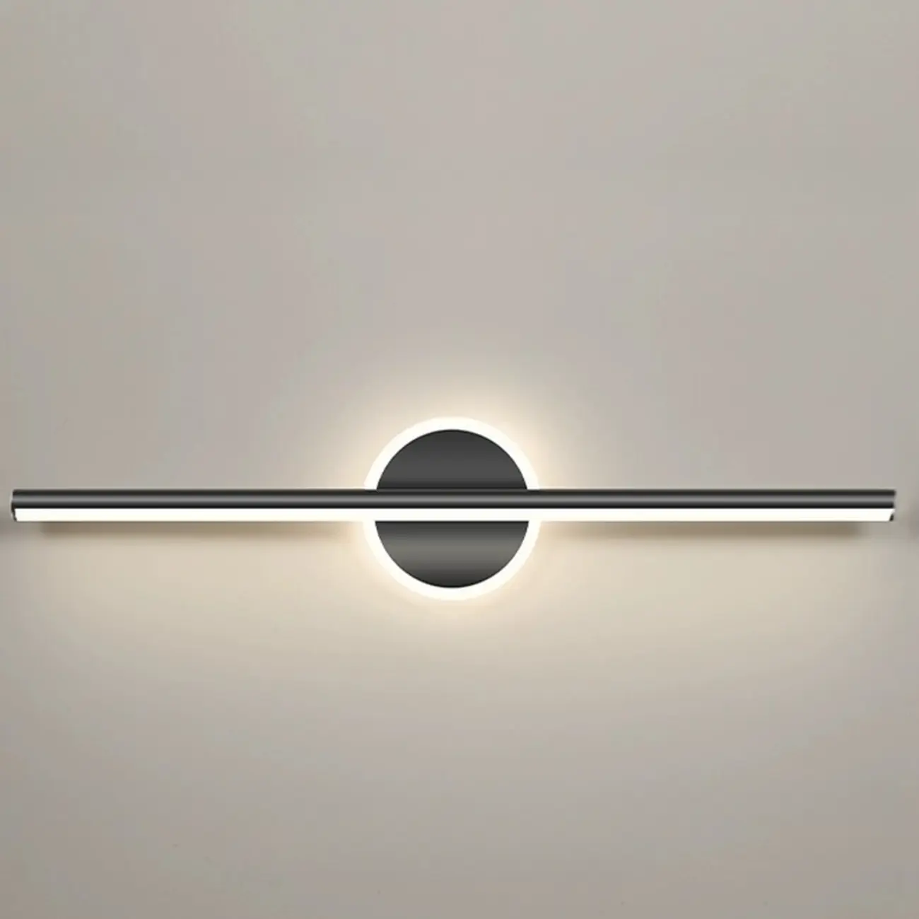 Timeless Gold 2-Light LED Vanity Light for Bathroom | homeyfad