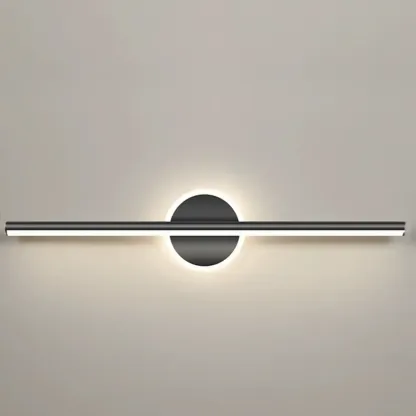 Timeless Gold 2-Light LED Vanity Light for Bathroom