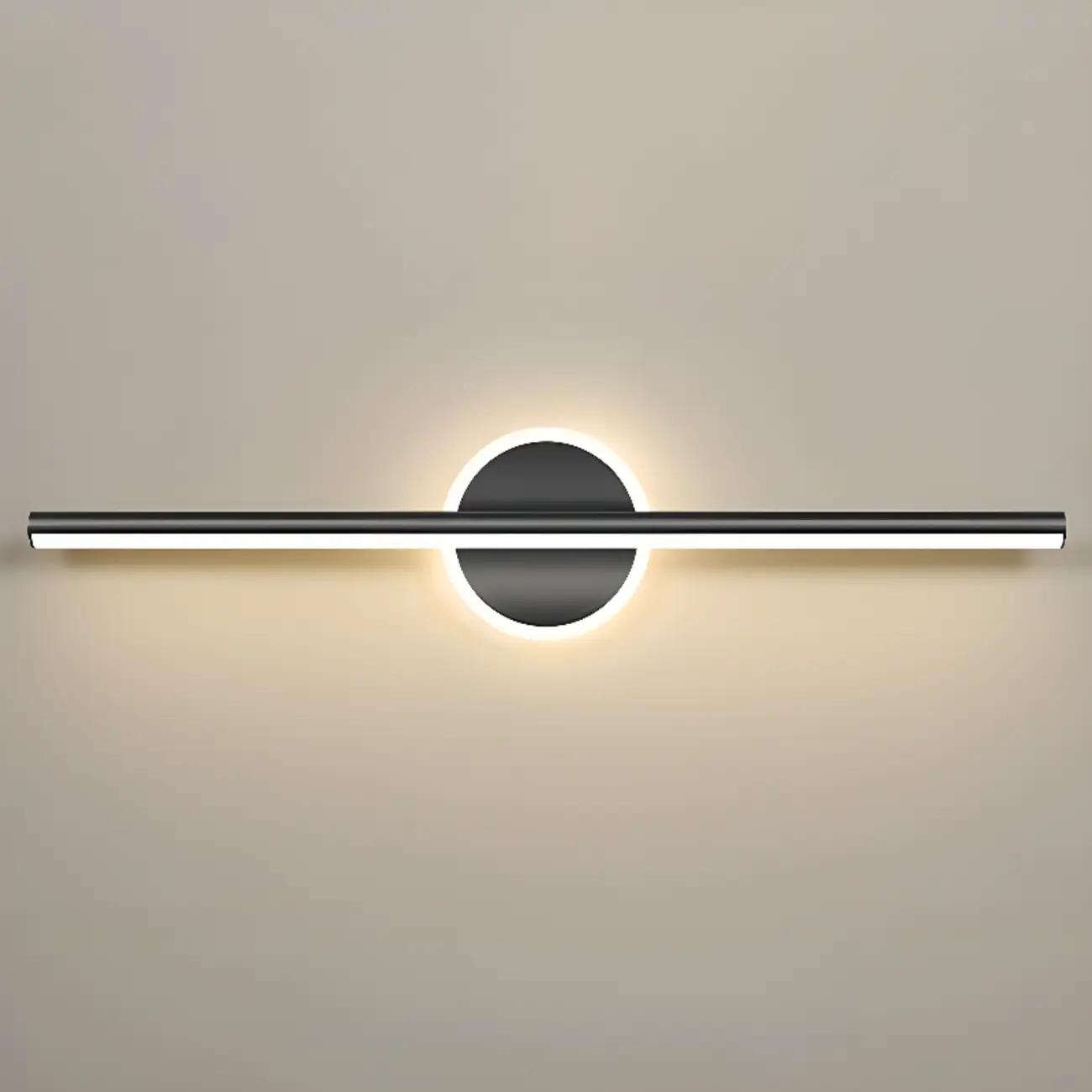 Timeless Gold 2-Light LED Vanity Light for Bathroom | homeyfad