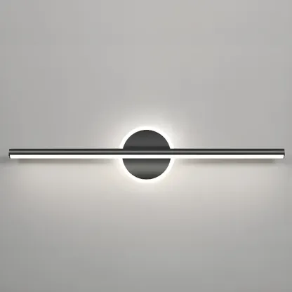 Timeless Gold 2-Light LED Vanity Light for Bathroom