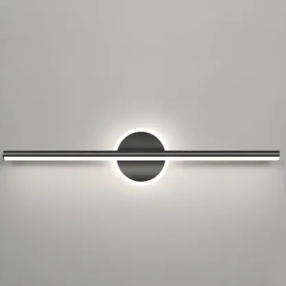 Timeless Gold 2-Light LED Vanity Light for Bathroom