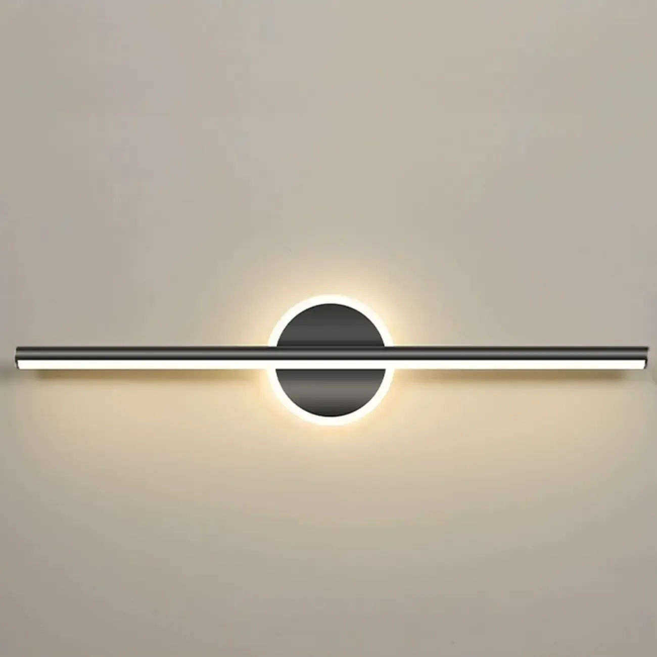 Timeless Gold 2-Light LED Vanity Light for Bathroom