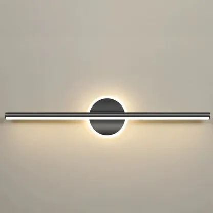 Timeless Gold 2-Light LED Vanity Light for Bathroom