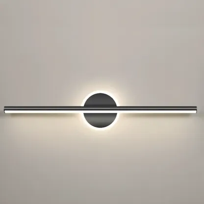 Timeless Gold 2-Light LED Vanity Light for Bathroom