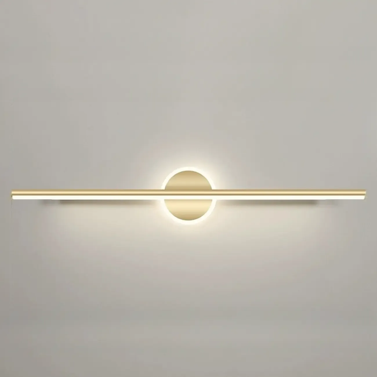 Timeless Gold 2-Light LED Vanity Light for Bathroom