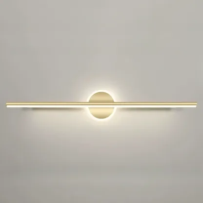 Timeless Gold 2-Light LED Vanity Light for Bathroom