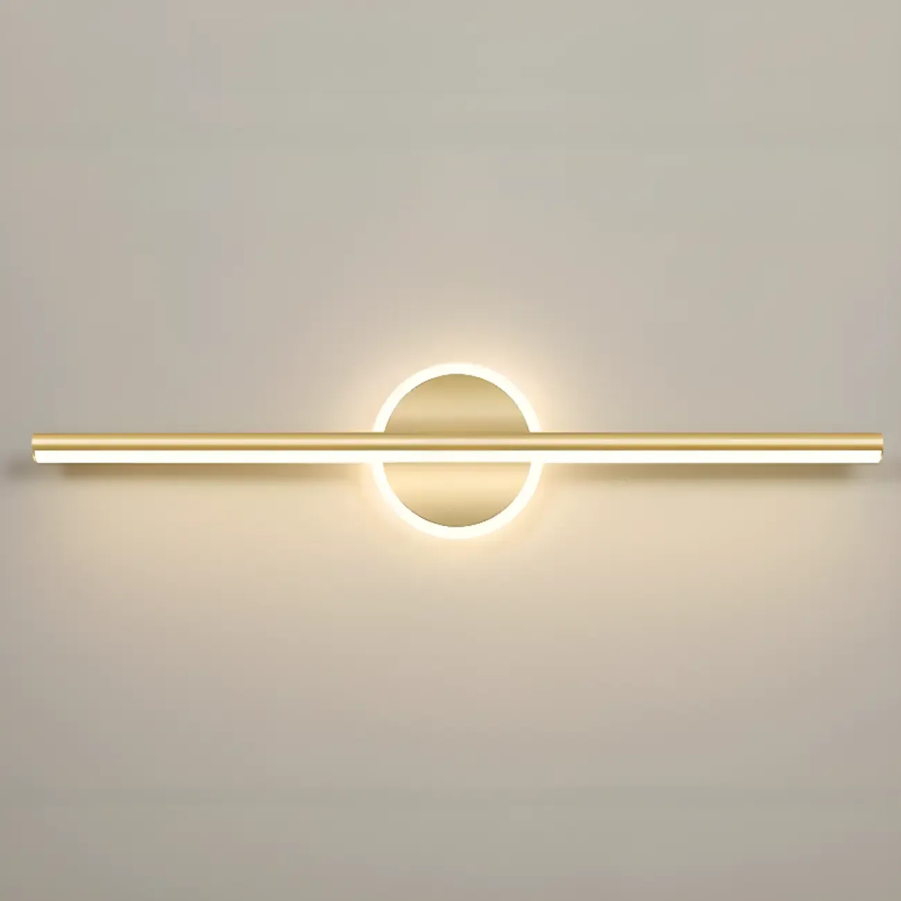 Timeless Gold 2-Light LED Vanity Light for Bathroom