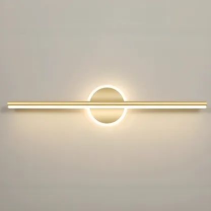 Timeless Gold 2-Light LED Vanity Light for Bathroom