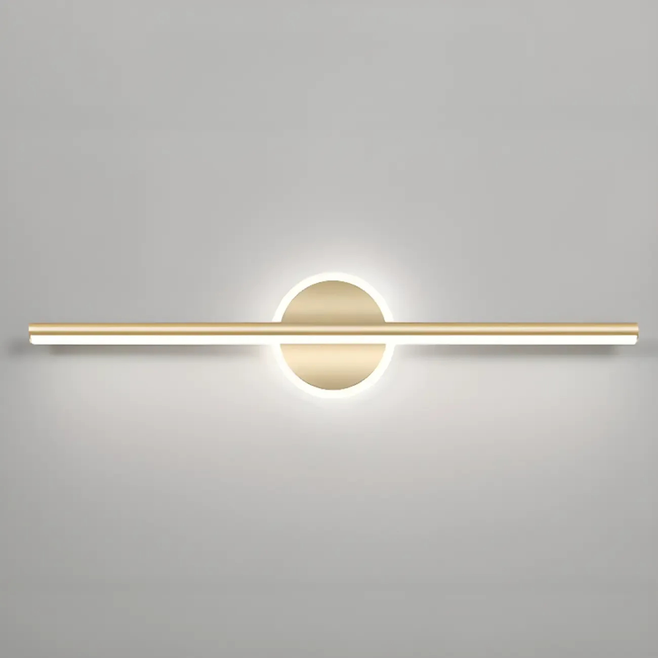 Timeless Gold 2-Light LED Vanity Light for Bathroom