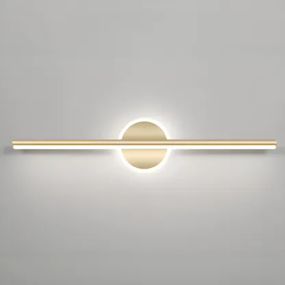 Timeless Gold 2-Light LED Vanity Light for Bathroom