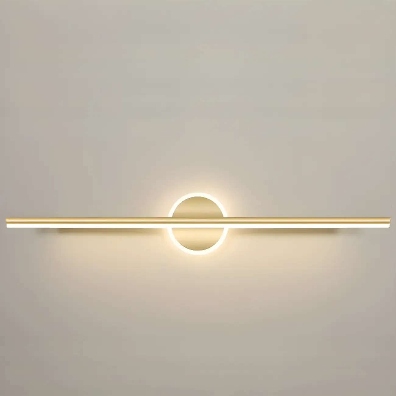 Timeless Gold 2-Light LED Vanity Light for Bathroom
