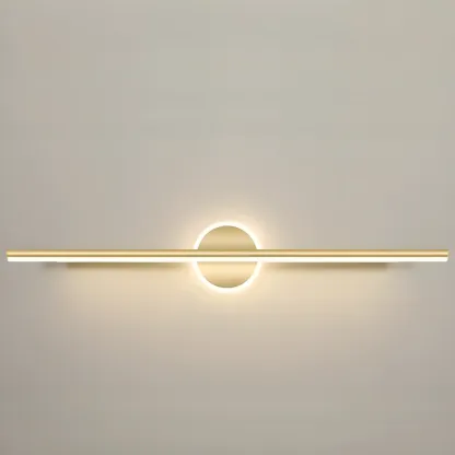 Timeless Gold 2-Light LED Vanity Light for Bathroom