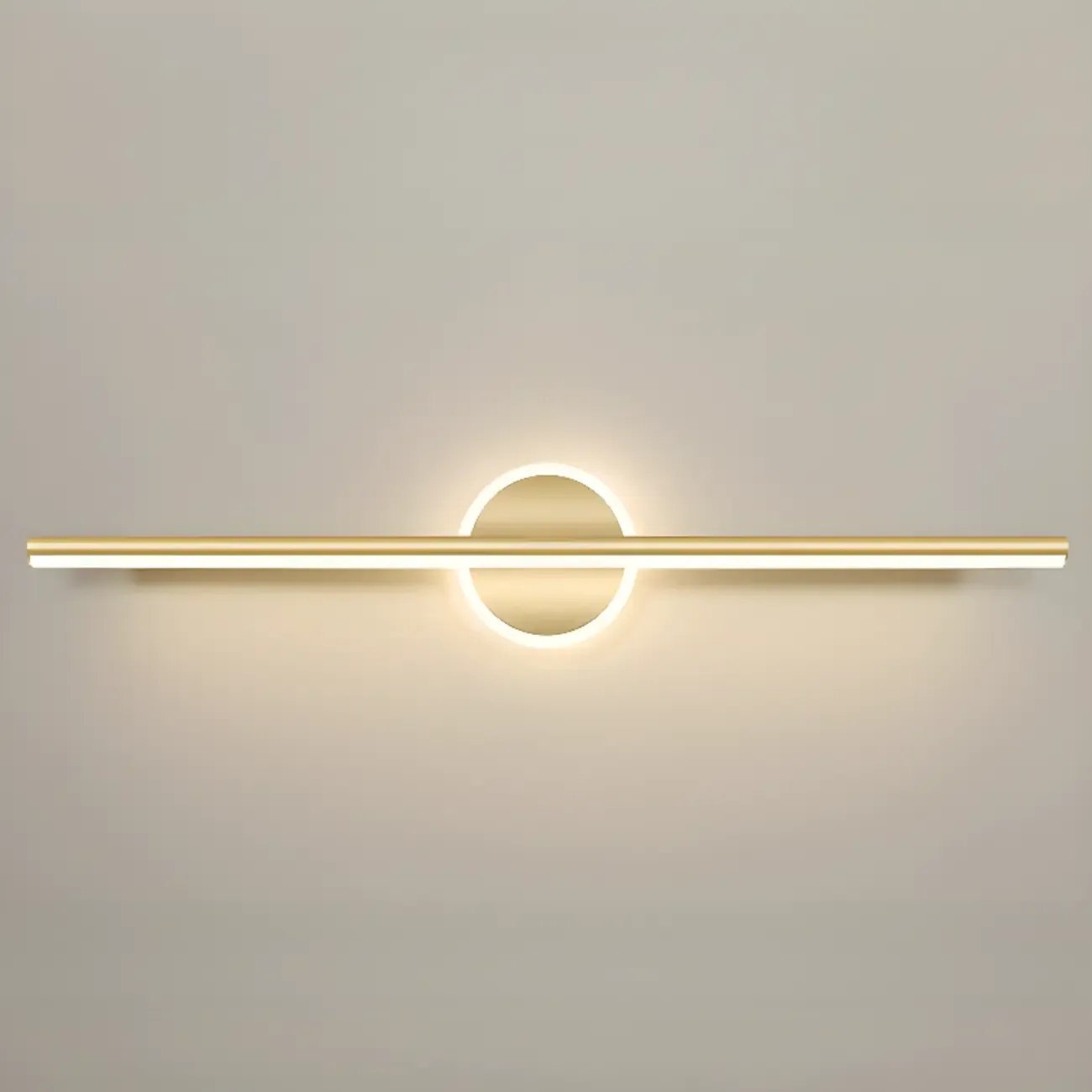 Timeless Gold 2-Light LED Vanity Light for Bathroom
