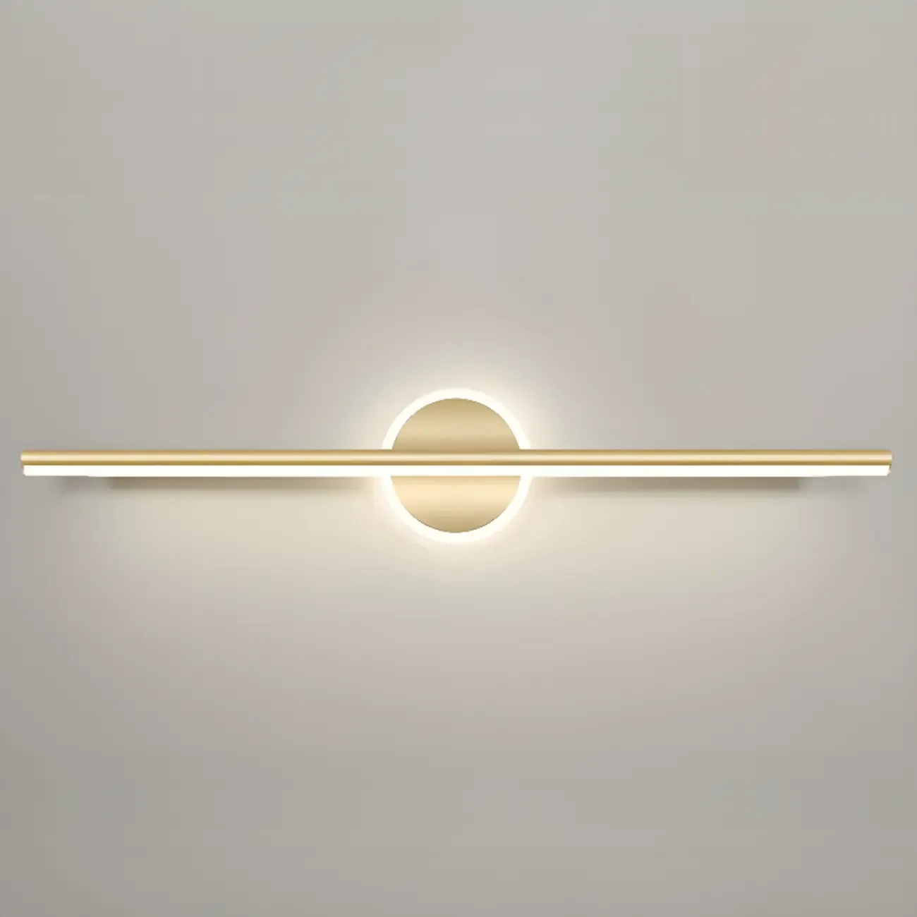 Timeless Gold 2-Light LED Vanity Light for Bathroom