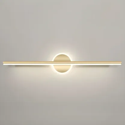 Timeless Gold 2-Light LED Vanity Light for Bathroom