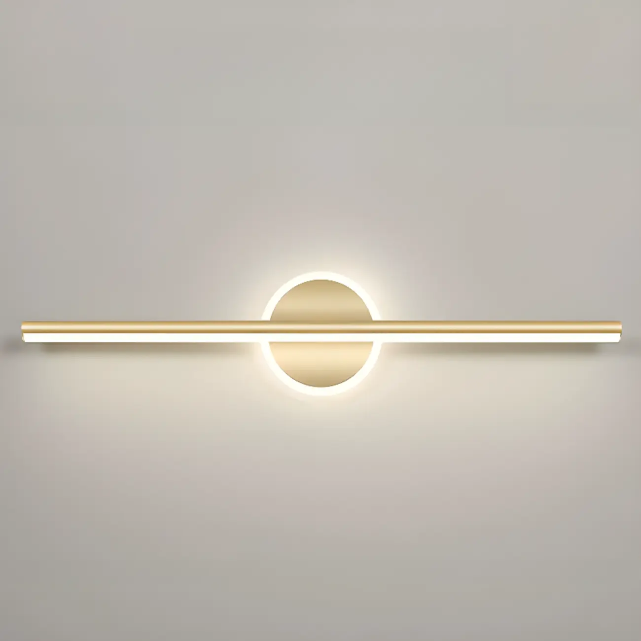 Timeless Gold 2-Light LED Vanity Light for Bathroom | homeyfad