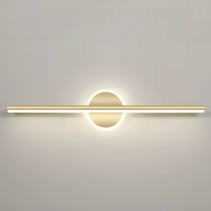 Timeless Gold 2-Light LED Vanity Light for Bathroom