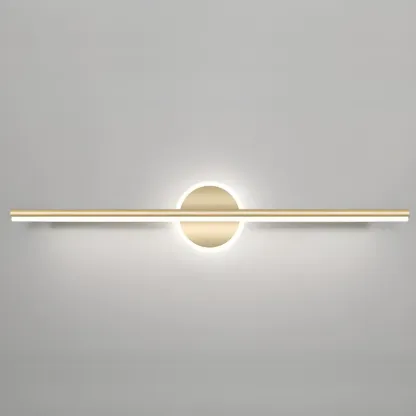 Timeless Gold 2-Light LED Vanity Light for Bathroom