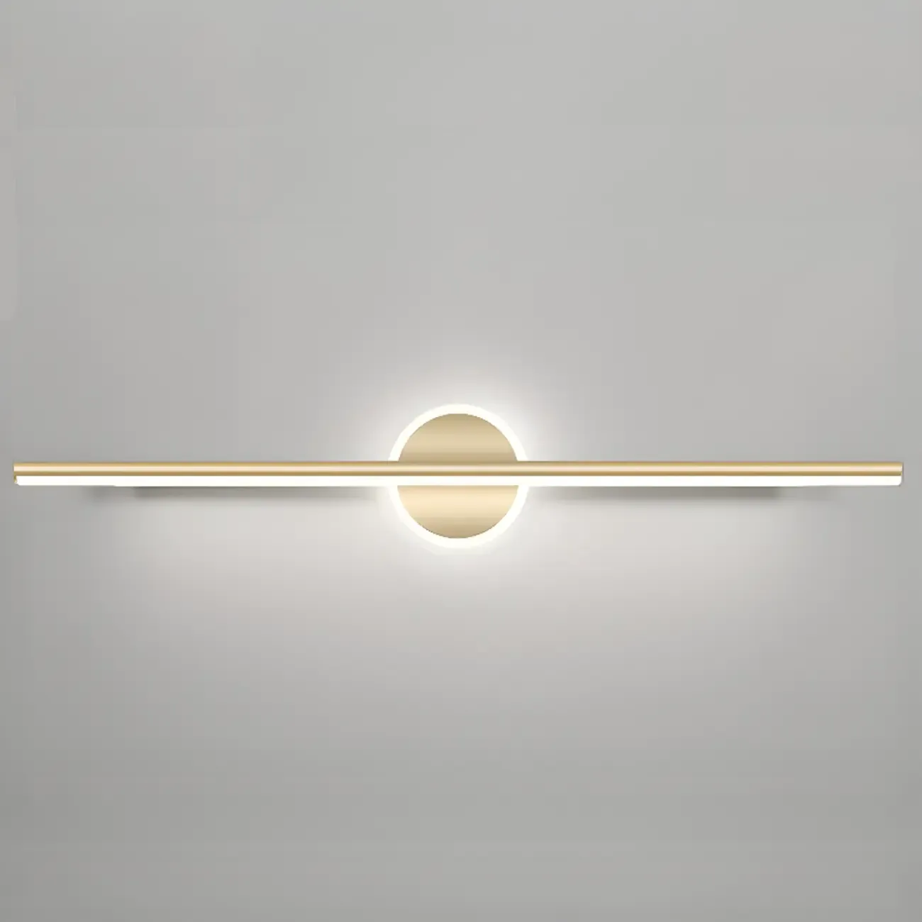 Timeless Gold 2-Light LED Vanity Light for Bathroom
