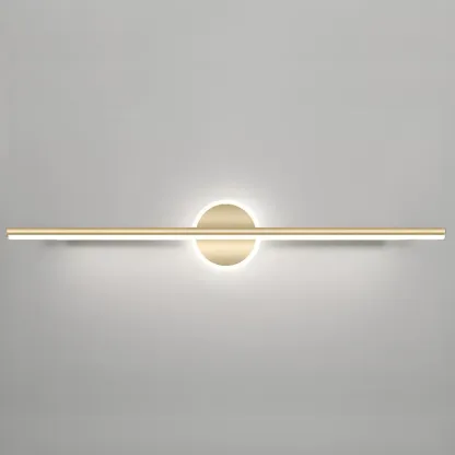 Timeless Gold 2-Light LED Vanity Light for Bathroom