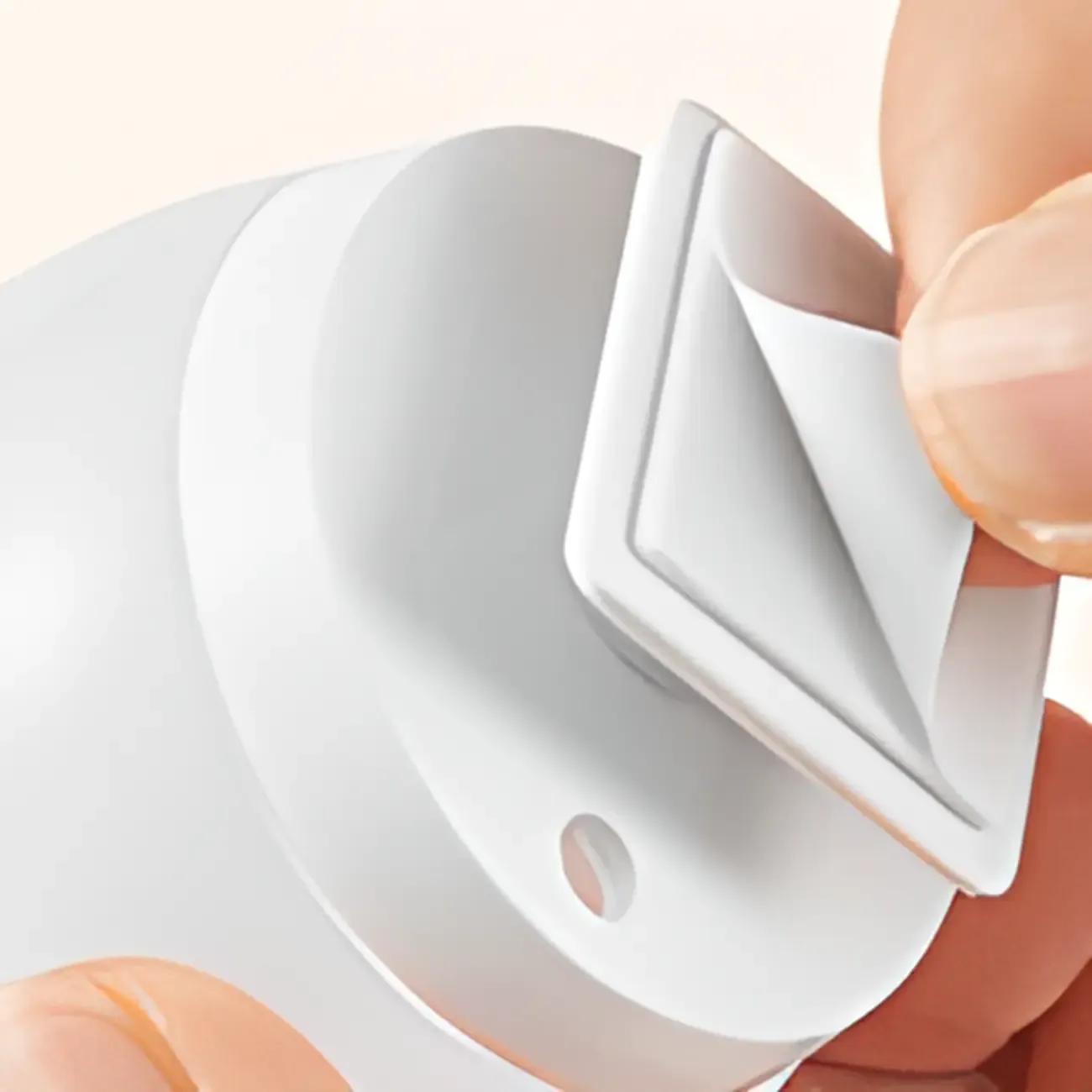 Modern Plastic LED Plug-In Vanity Light for Indoor Use