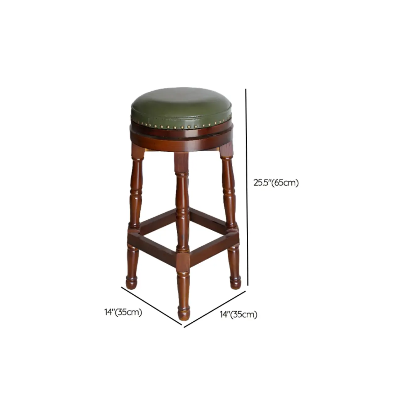 Bar Height Swivel Scandinavian Leather Bar Stools #size | homeyfad