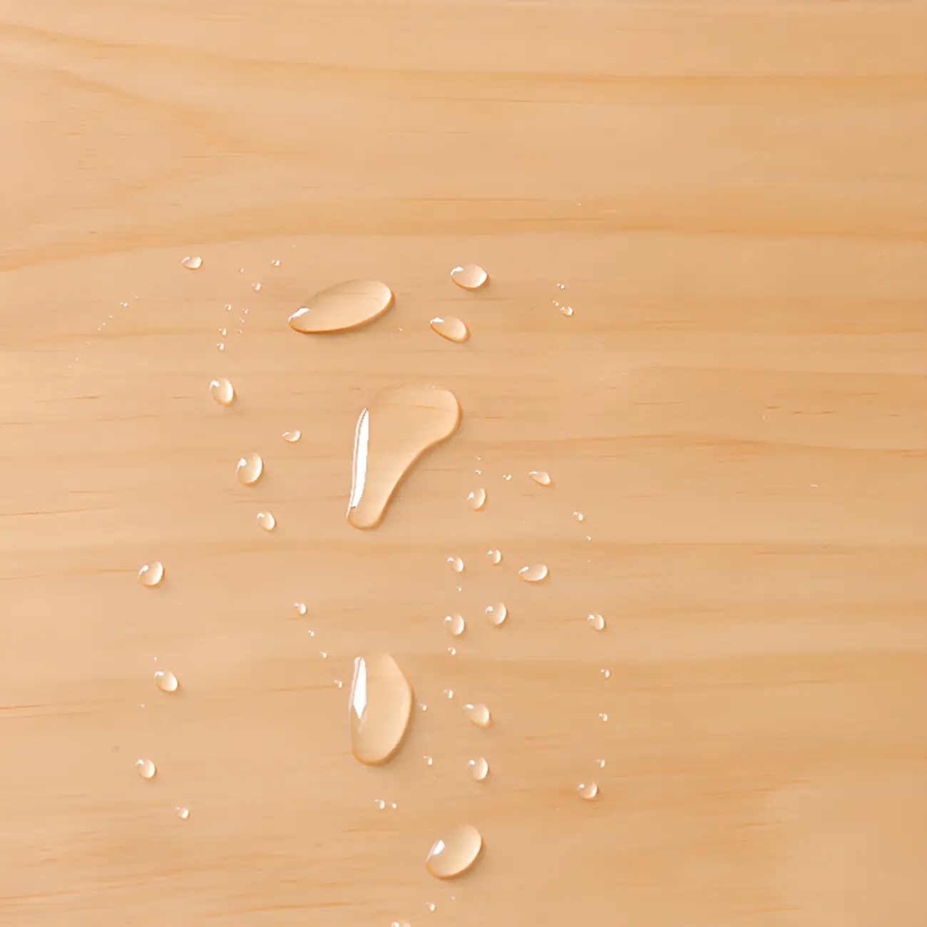 Wooden Square Modern Side Table with Block Base Image - 4 | homeyfad