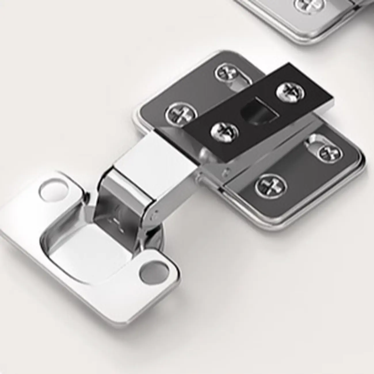 Cubical Solid Wood Double Drawer Nightstand in Nut-Brown Image - 8 | homeyfad