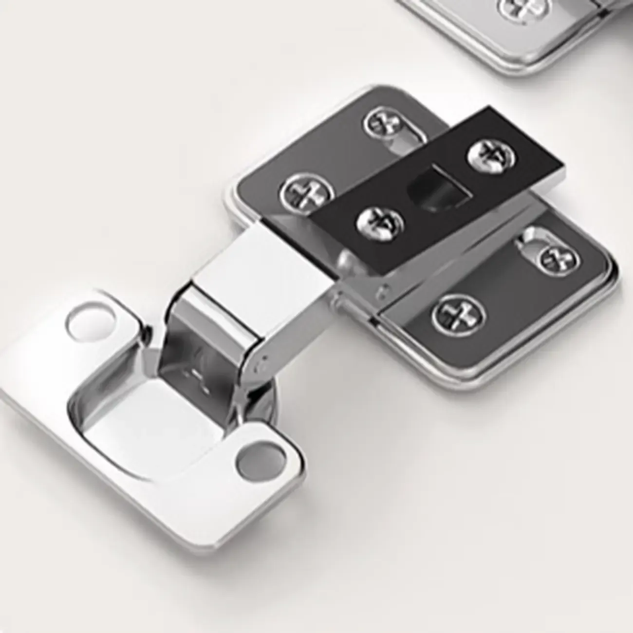 Cubical Solid Wood Double Drawer Nightstand in Nut-Brown Image - 8