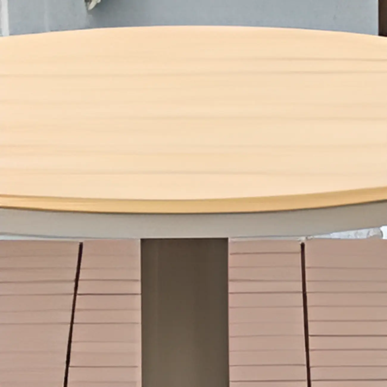 7 Piece Metal Modern Patio Dining Set Weatherproof Image - 6 | homeyfad