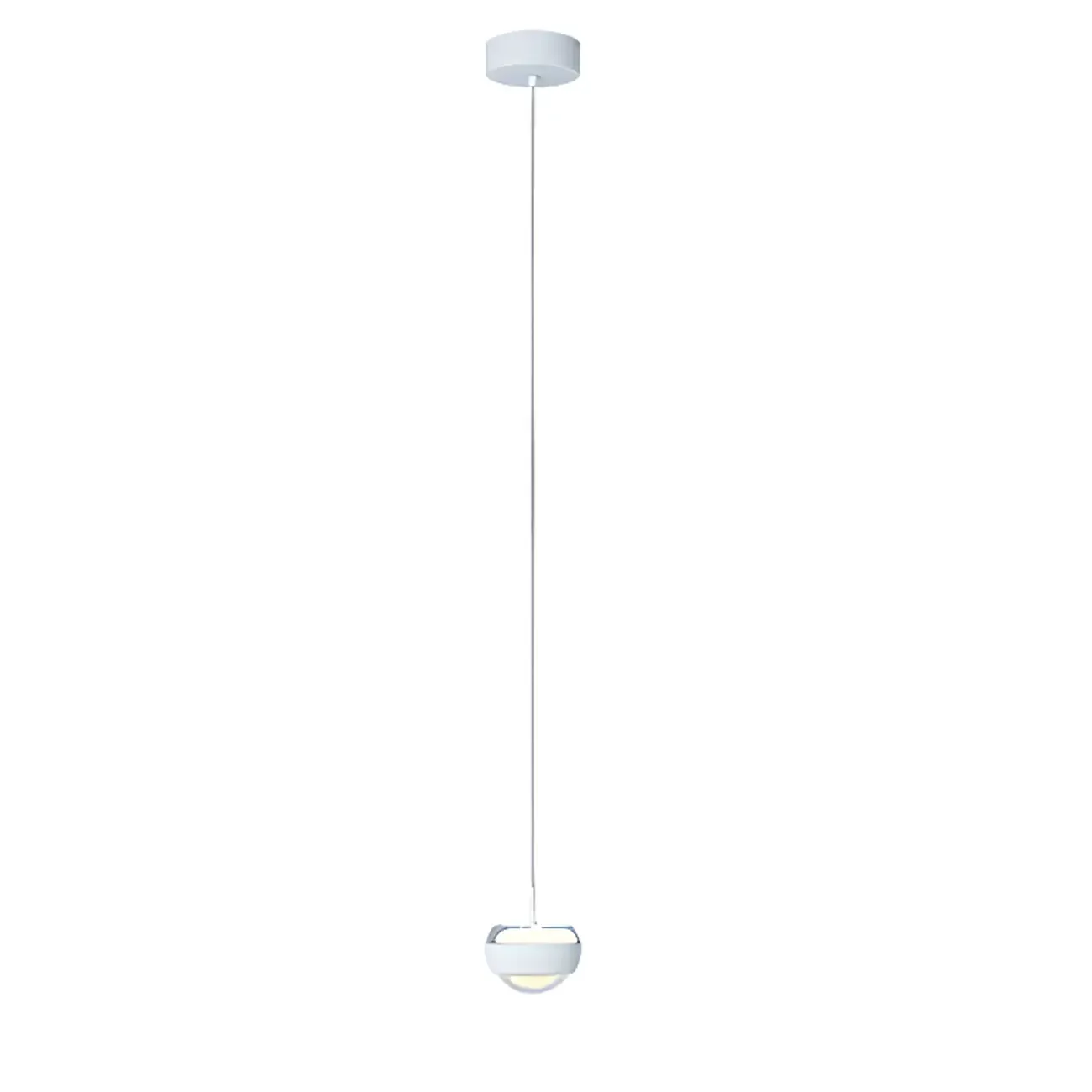 Bedroom Globe 2-Light  Pendant Light Hanging Fixture Image - 2