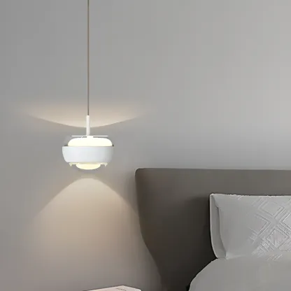 Bedroom Globe 2-Light  Pendant Light Hanging Fixture Image - 8